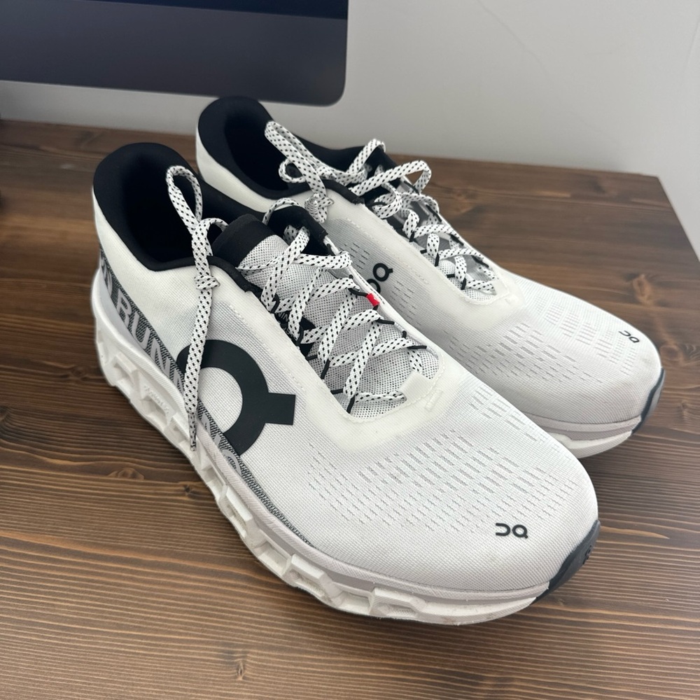On Cloudmonster 2 Undyed/Frost Men’s size 11